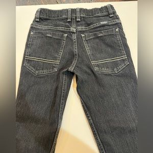 Dark denim youth boys jeans, 12 regular